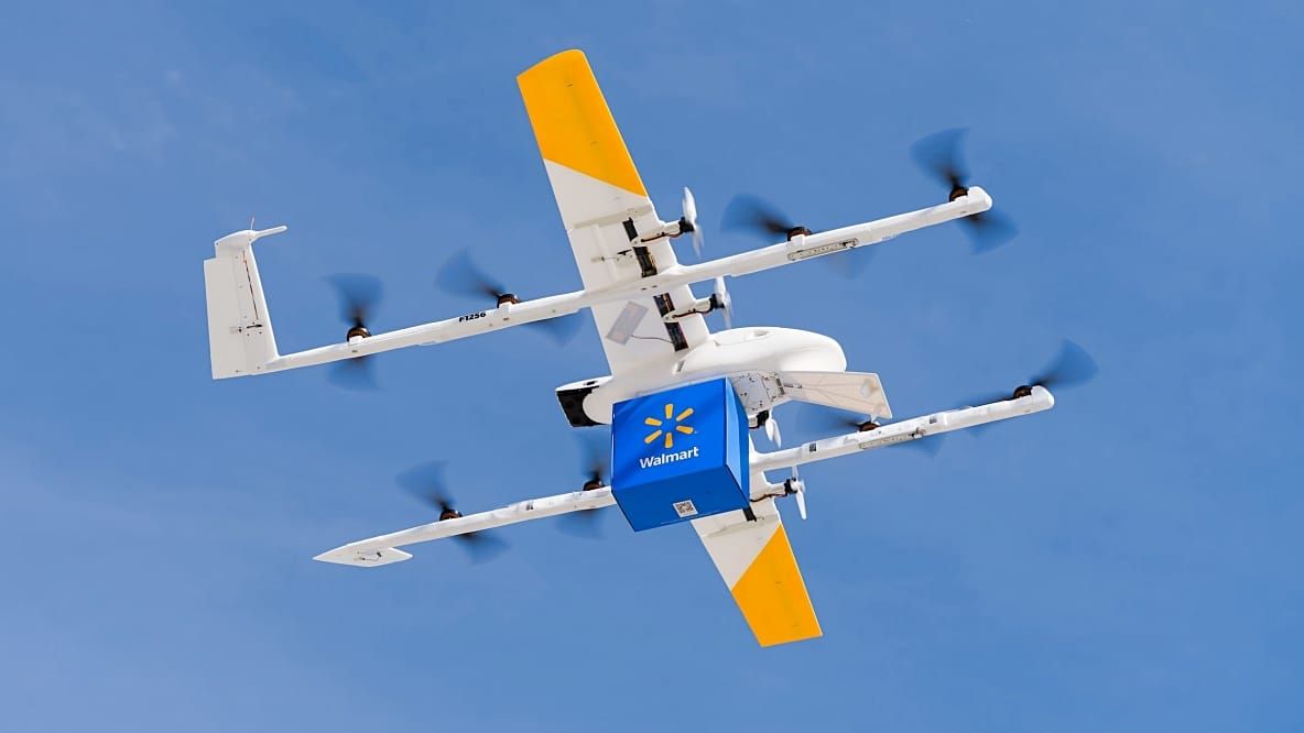 Wing and Walmart Name Seven New Markets for Drone Delivery Service