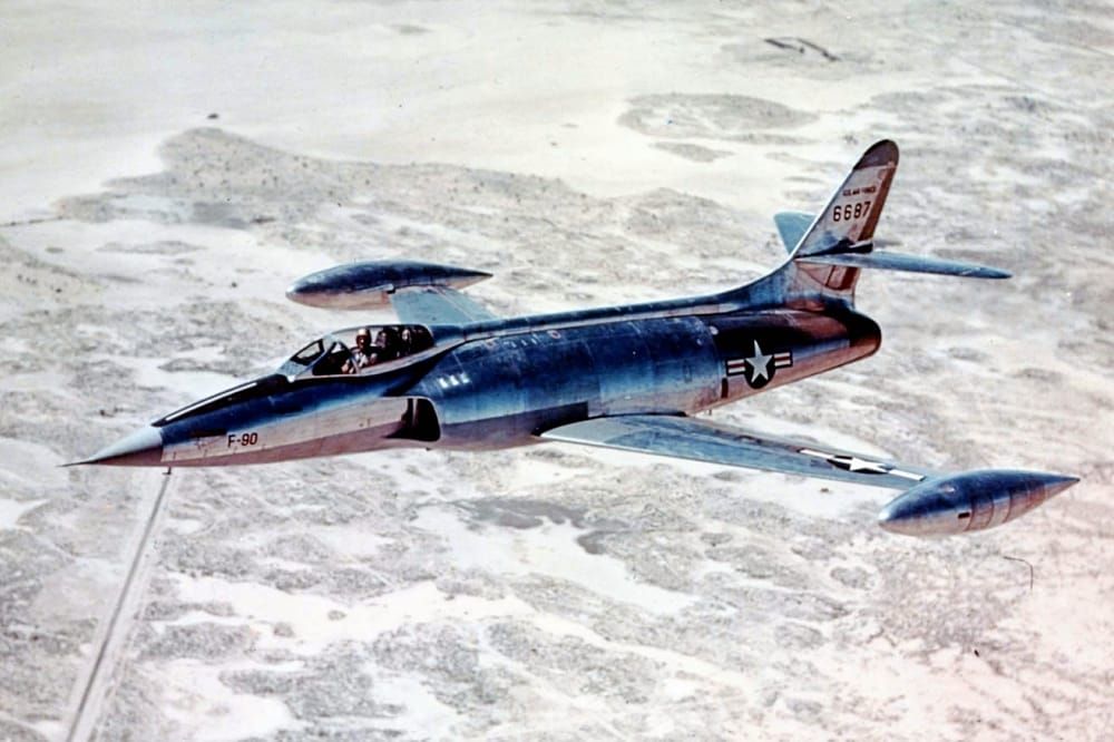 Lockheed XF-90 - The Strongest Warplane Ever Built ?