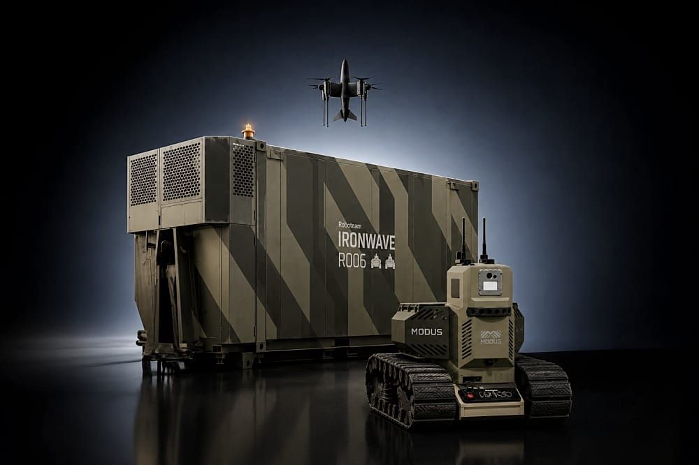 Ondas Launches New Autonomous Defence Systems of Systems at Eurosatory 2026 Under Its 'Autonomy at First Contact' Vision