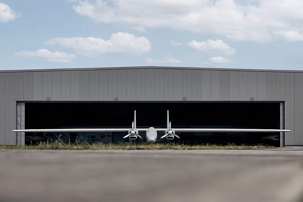 Aerodata Completes Final Assembly of the MALE-UAS AeroForce X Prototype