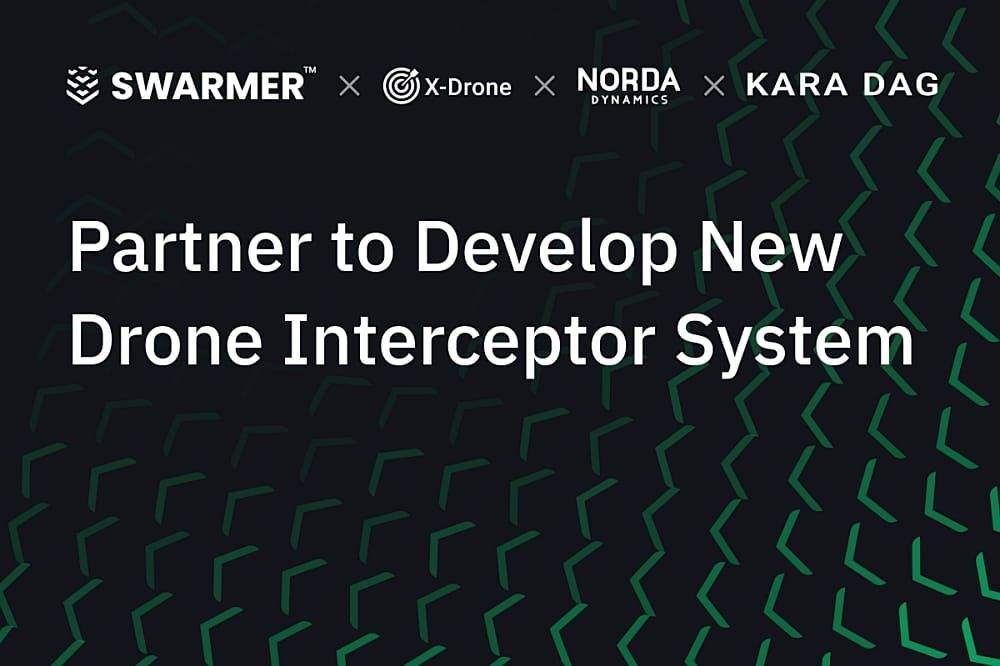 Swarmer to Lead Development of a Deployable Drone Interceptor System