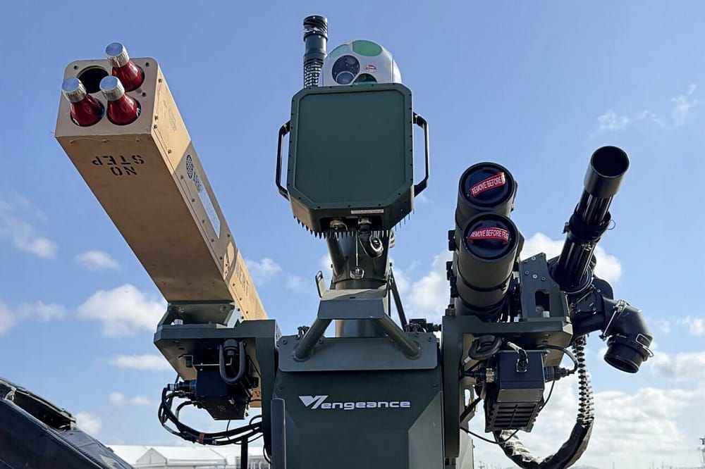 Moog Launches Vengeance Counter-UAS System