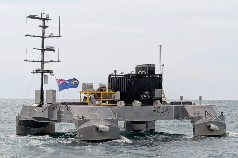 ACUA Ocean and Teledyne FLIR Defense Demonstrate Integrated Tethered UAS and Unmanned Surface Vessel Capability