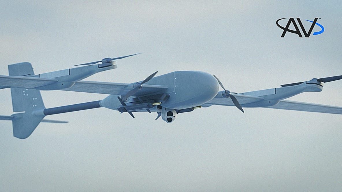 AV Gets $117M US Army Production Contract for P550