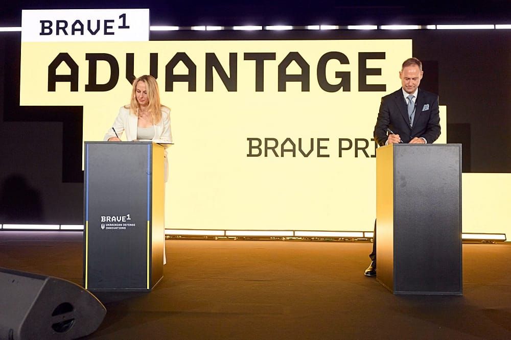 Airbus and Brave1 Partner to Boost Ukrainian Defence Innovation