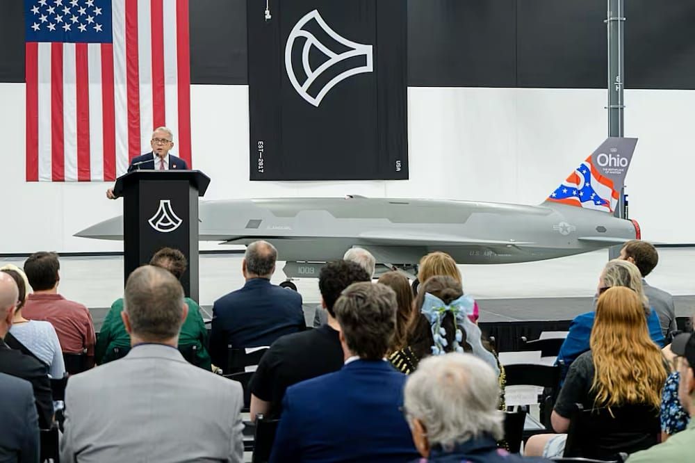 First Anduril YFQ-44A Rolls Off Production Line