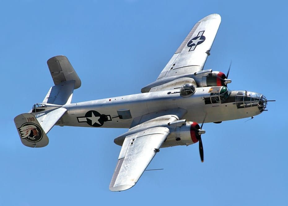 The Crew That Vanished: Doolittle's Most Mysterious Aircraft - North American B-25 Mitchell