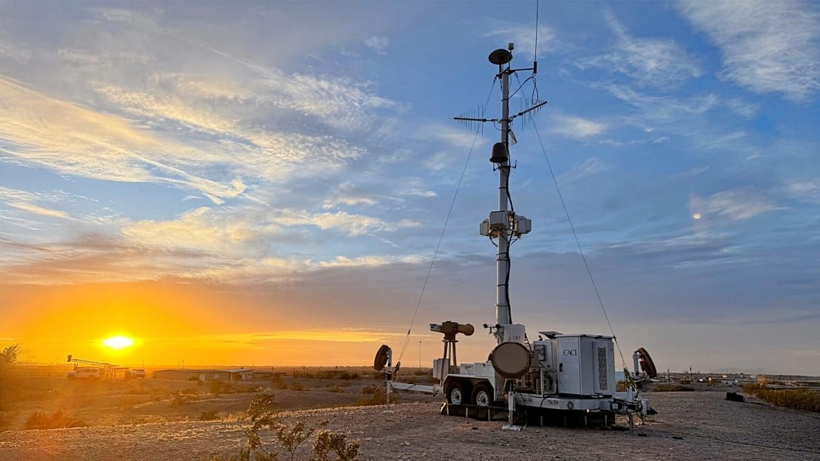 CACI Gets $500M C-UAS SkyValor IDIQ Contract for Domestic Shield Effort