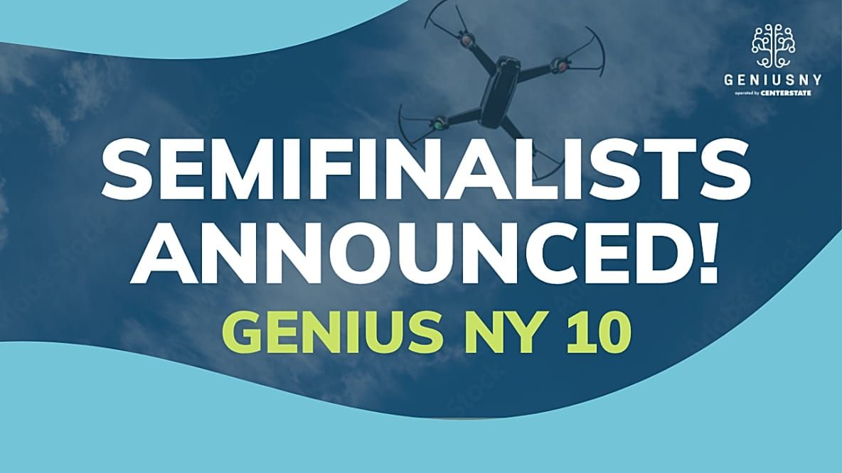 GENIUS NY Announces Semifinalists for Cohort 10