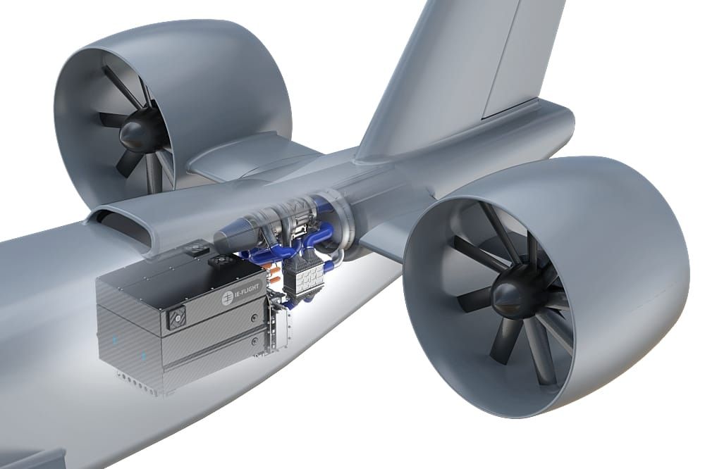 New Heavy-Lift Hydrogen Powertrain for UAVs