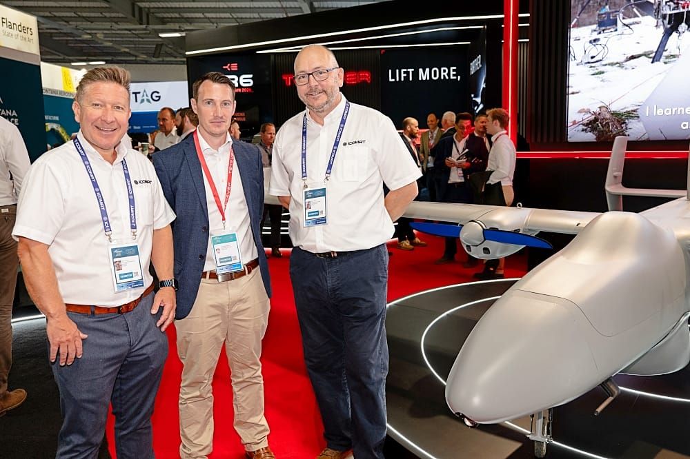 TEKEVER and iCOMAT Partner to Support AR5 Manufacturing in the UK