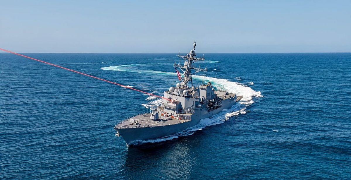 Pentagon Announces Awards $86M Joint Laser Weapon System Agreements