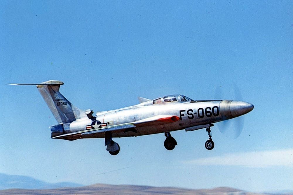 Republic XF-84H Thunderscreech - the Supersonic Plane that Made its Pilots Sick