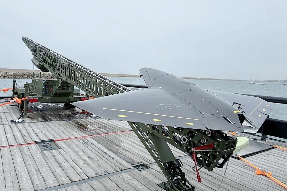 UK Royal Navy Launches Strike Drone at Sea in Landmark Trials
