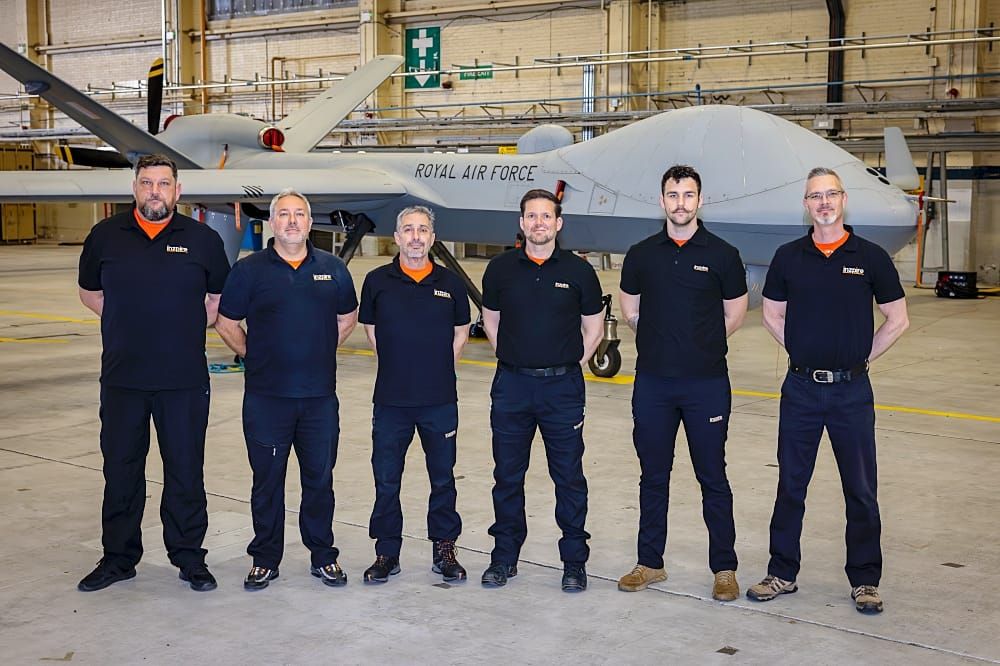 Inzpire (QinetiQ Group) Gets 3-Year NATO MQ-9B Training Contract