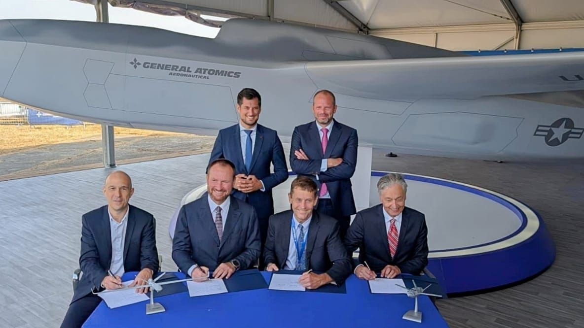 GA-ASI, Thales, Octave and dotOcean Sign MOU as Part of Belgium-Based Industrial Cooperation Initiative
