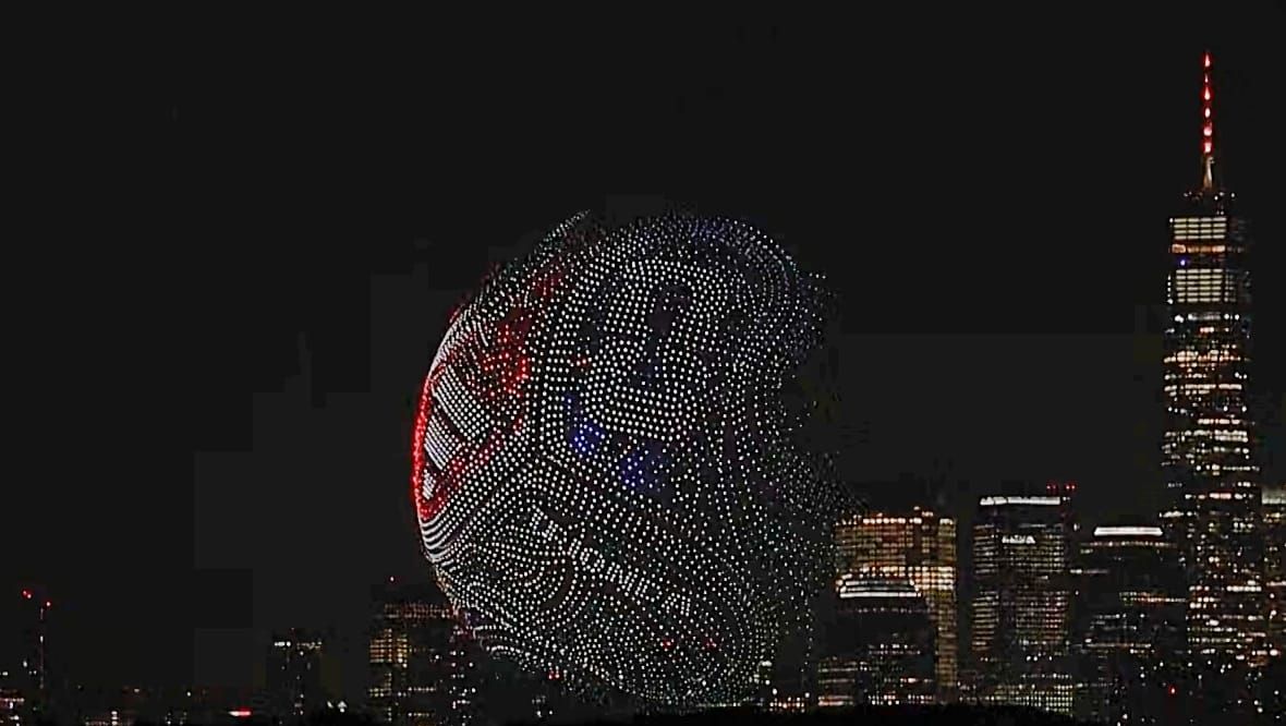World Cup 2026 Drone Show Dazzles Manhattan