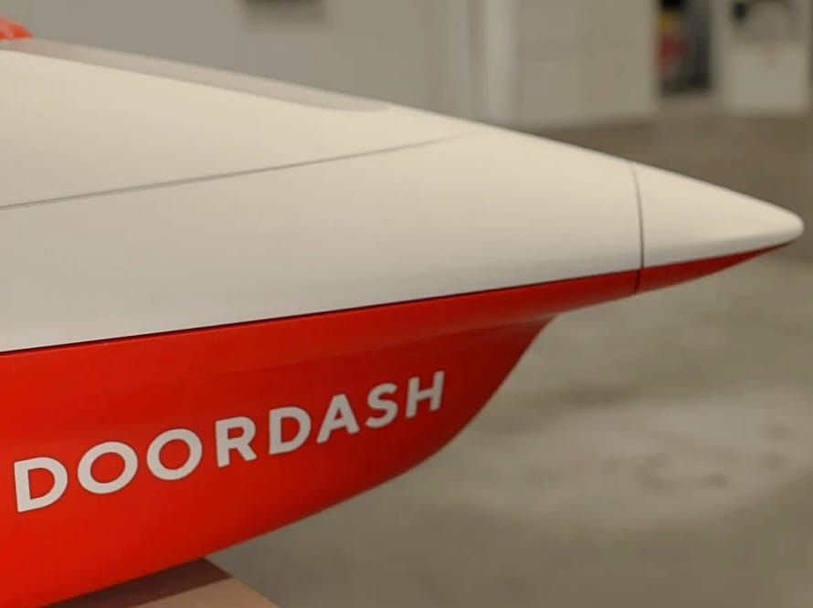 DoorDash Launches DoorDash Air Drone Delivery Program