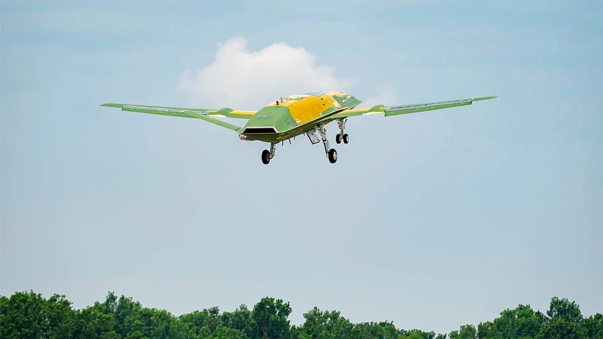 MQ-25A Stingray Completes Second Test Flight