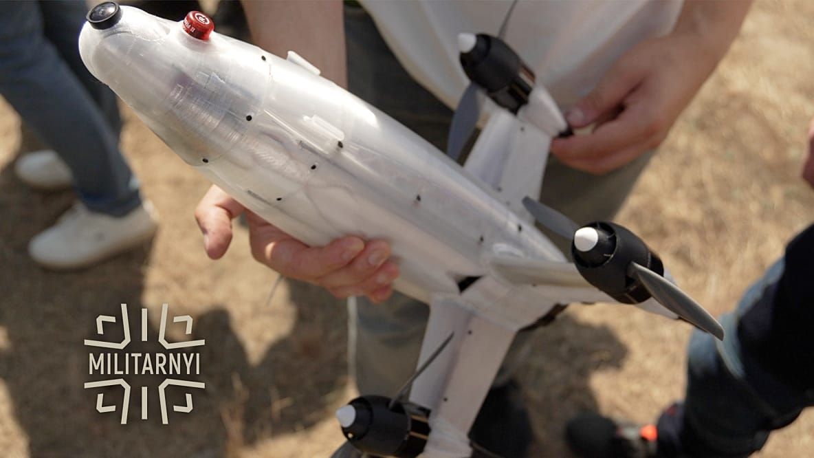 Ukraine's New SPYS Interceptor Hits 370 mph