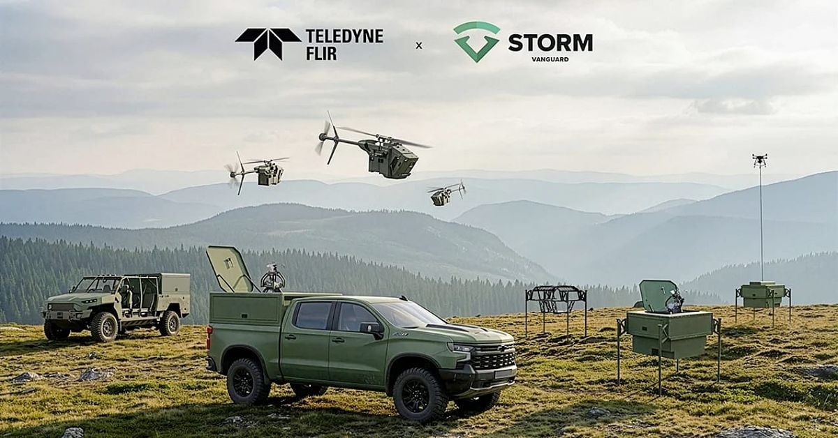 Teledyne FLIR Defense Partners with STORM to Extend Black Recon Missions Across More Vehicle Platforms