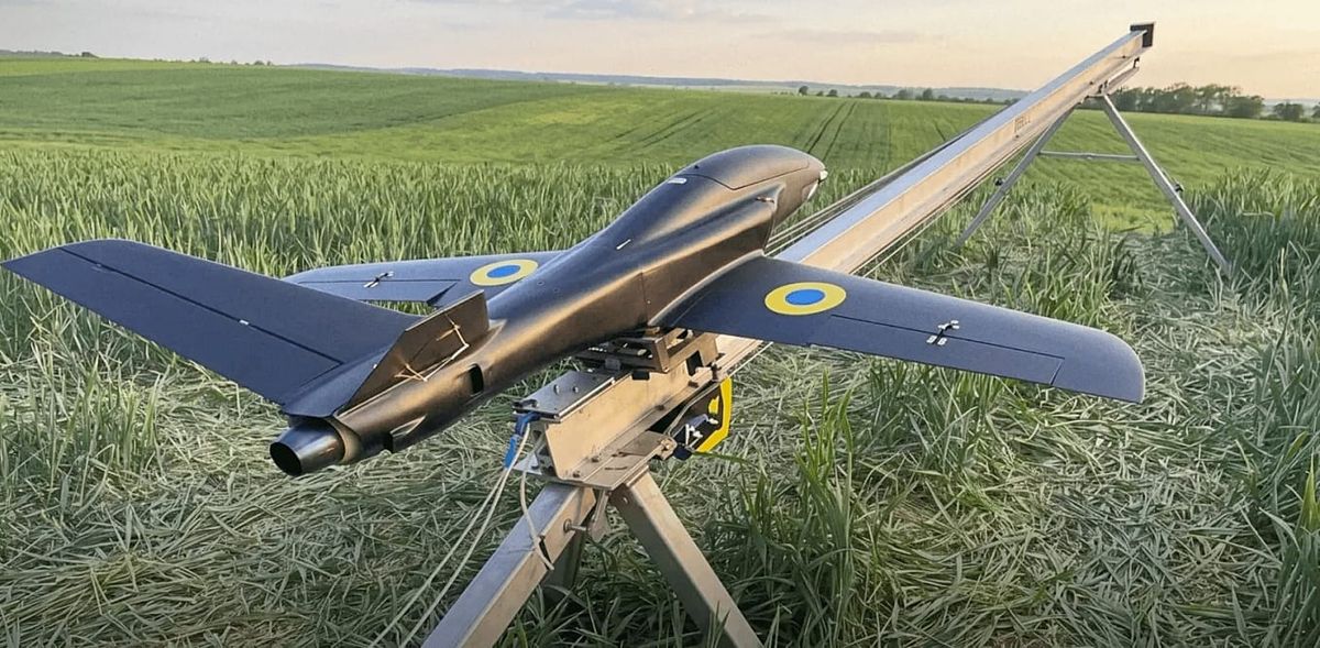 Ukraine’s First Jet Interceptor Enters Service