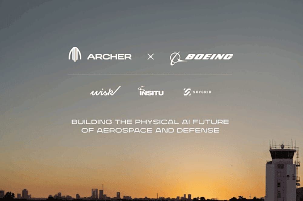 Archer Buys Insitu, Wisk Aero and SkyGrid from Boeing