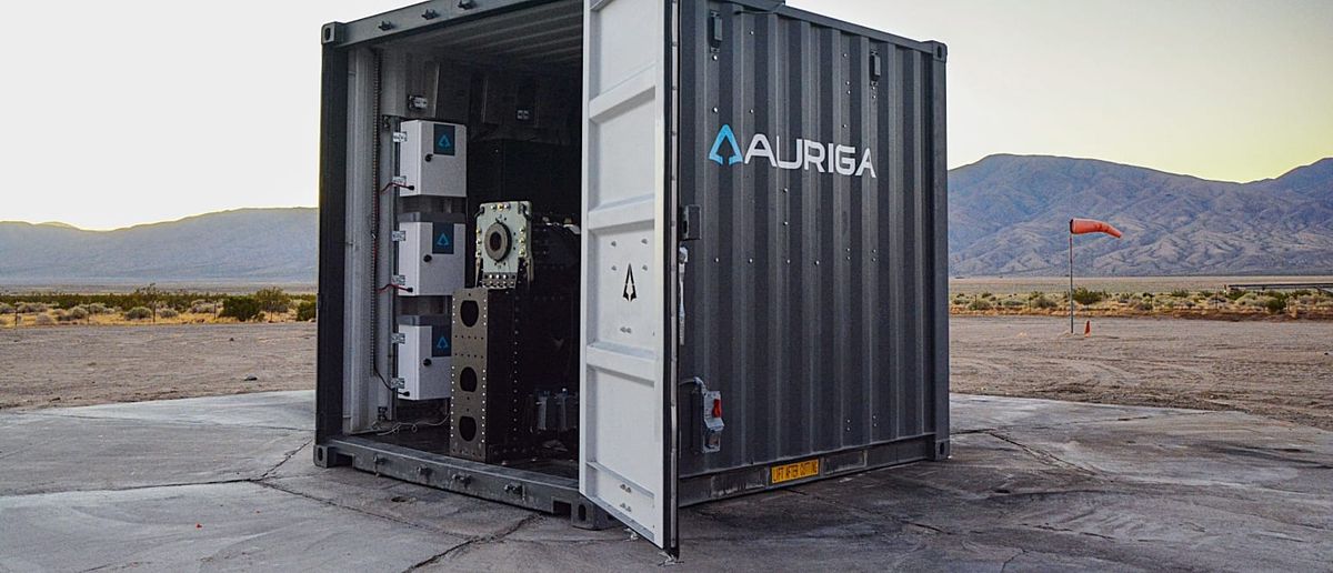 Auriga Space Completes First In-Field Launch of Hermes Containerized Electromagnetic C-UAS Platform