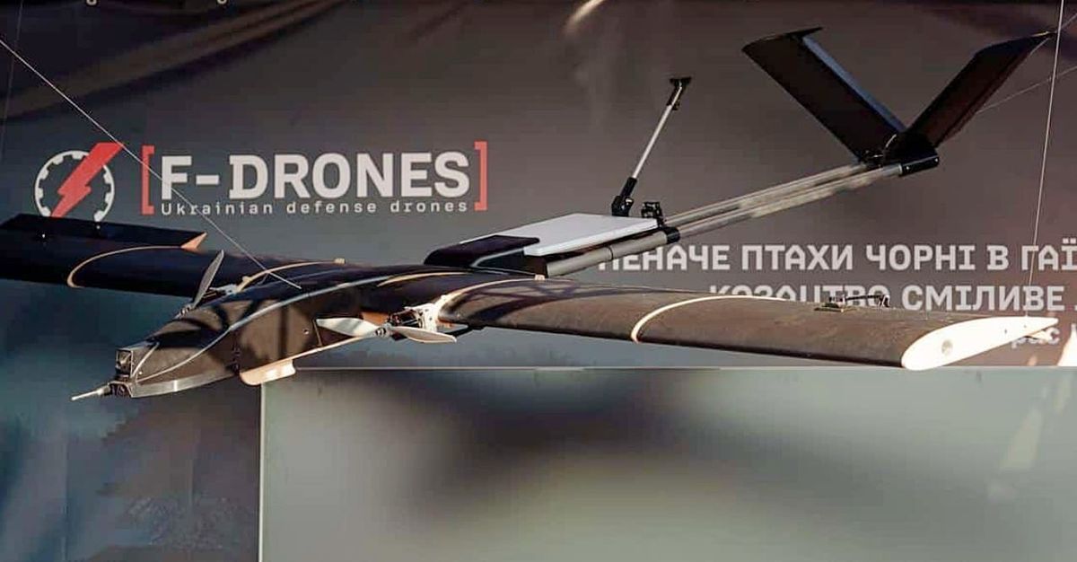 F-DRONES Unveils Ukrainian Medium-Range Strike Drone CAPITAN