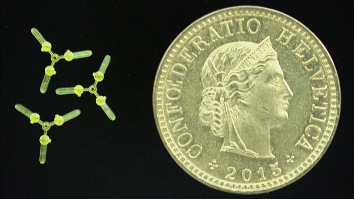 Swiss Researchers Invent Sound Powered Micro-Drones