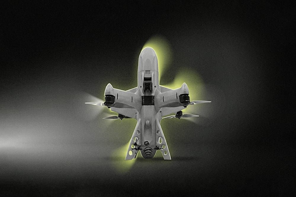 Ukraine to Build 5,000 High Speed Skazhenyi Interceptor Drones per Month
