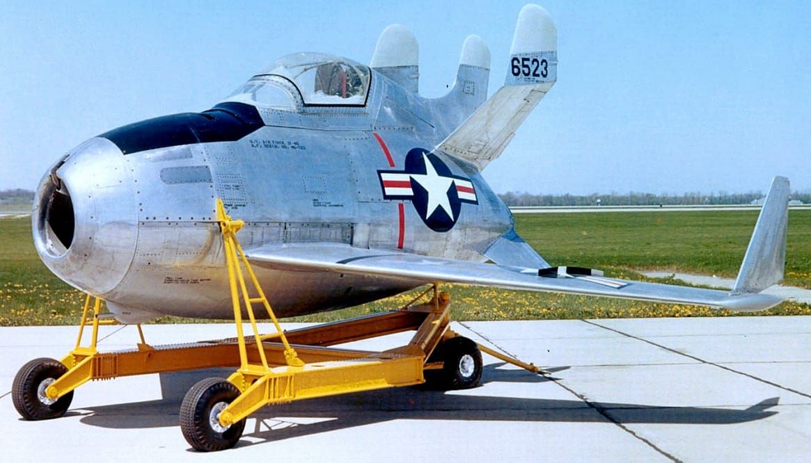 McDonnell XF-85 Goblin - The Fighter Plane that Could Never Land