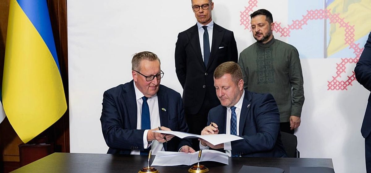 Finland's Patria Partners with Ukrainian Drone Manufacturer General Cherry