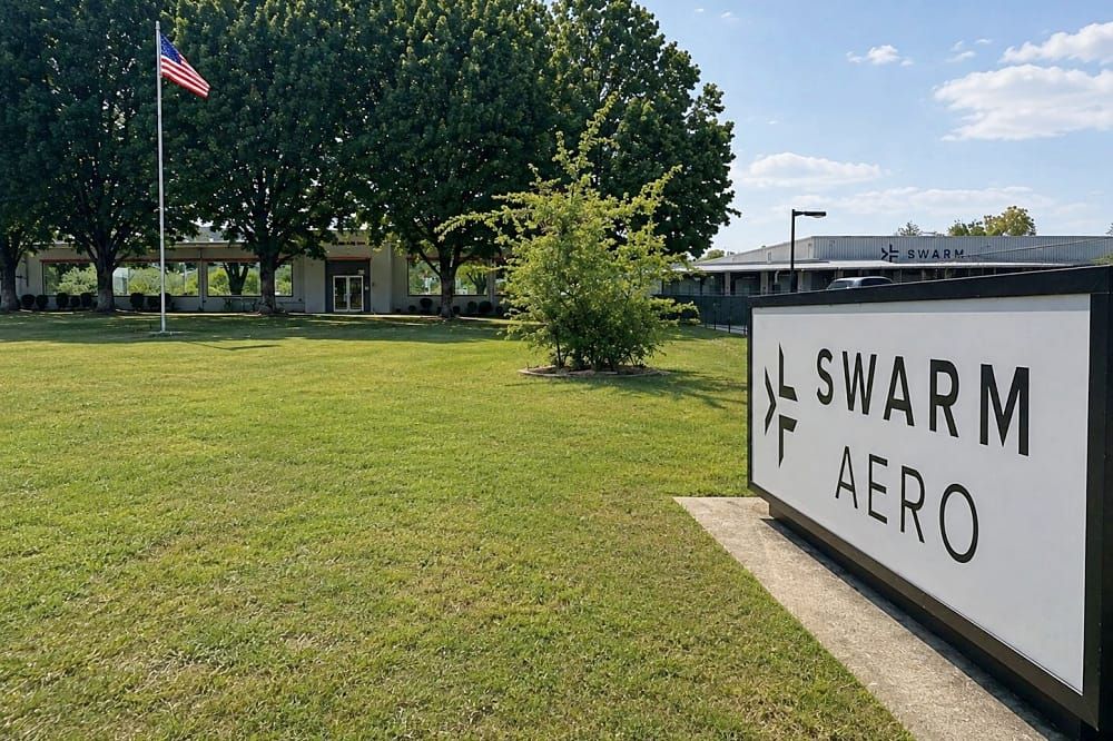 Swarm Aero Gets $10M Air Force Research Lab Mass Production Contract