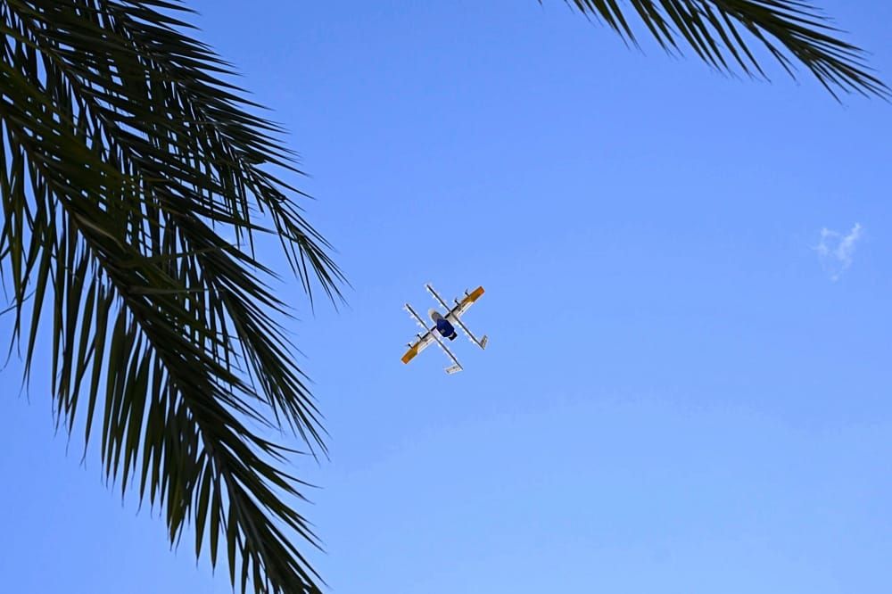 Wing and Walmart Bring Drone Delivery to Florida