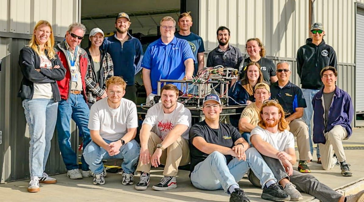 Embry‑Riddle Students Take on Hydrogen-Powered Drone Tech with Honeywell Aerospace