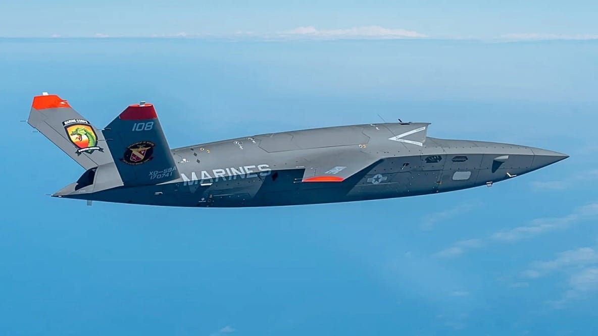 Marine Corps Valkyrie Demonstrates BvLOS Command and Control in Flight at US Navy Test Range