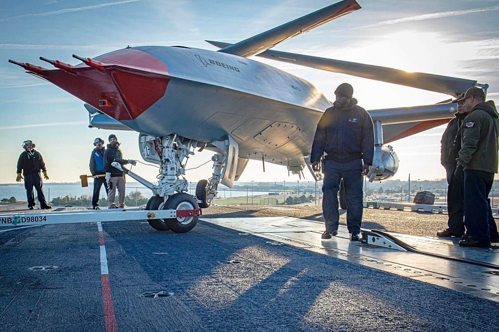 US Navy Awards First Production Contract for MQ-25A Stingray