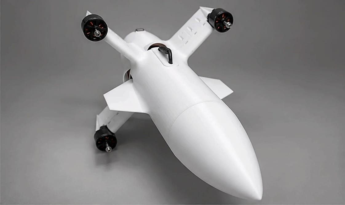 Ukraine's 260 mph Interceptor Targets Russian Jet Drones