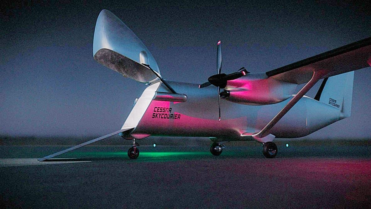 Textron Aviation and Merlin Introduce Cessna SkyCourier UX Concept Aircraft