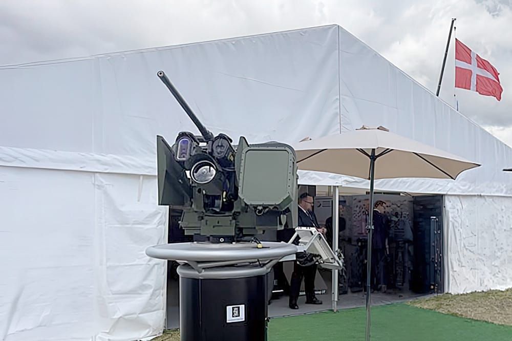 KONGSBERG Selects Echodyne MESA Radar for C-UAS Weapon Systems