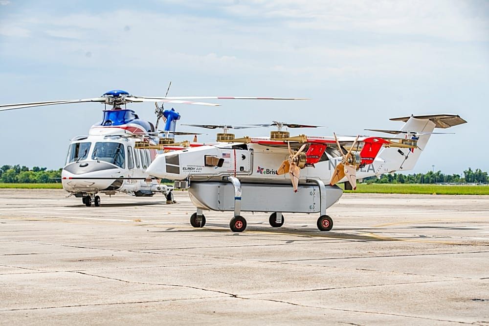 Bristow Orders 10 Additional Early Delivery Chaparral Aircraft