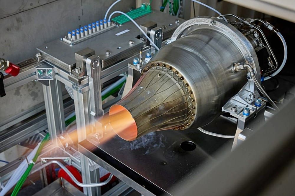 UK Drone Turbojet Engine Developed in Seven Months