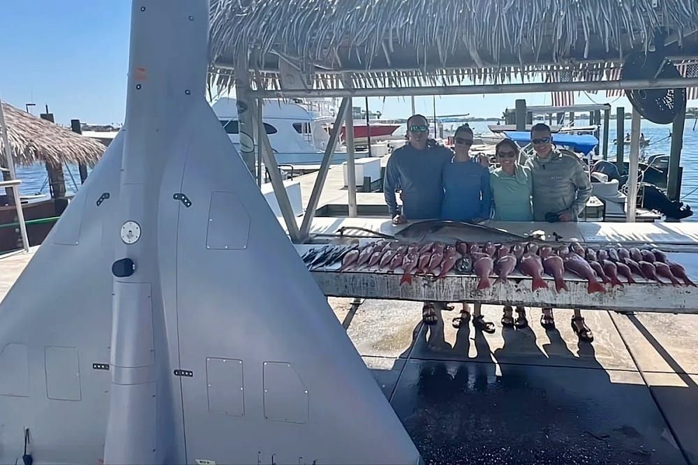 Florida Fishing Trip Nets US Military LUCAS Drone