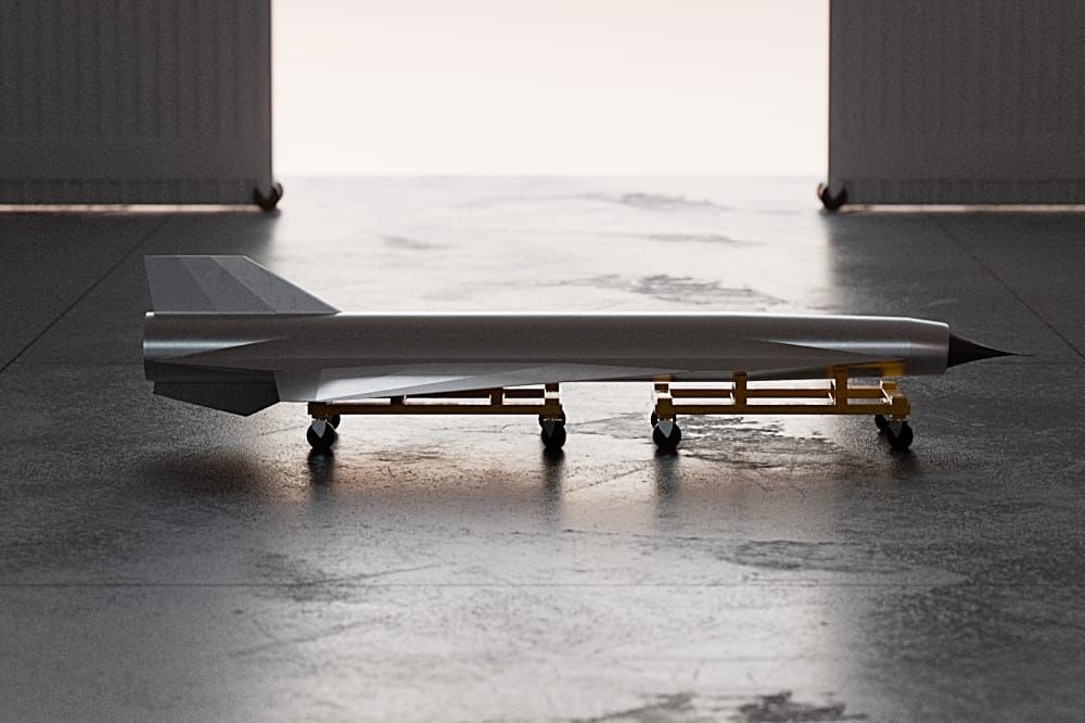 Hermeus Unveils Ramjet-X Low-Cost Test Vehicle for High-Mach Flight
