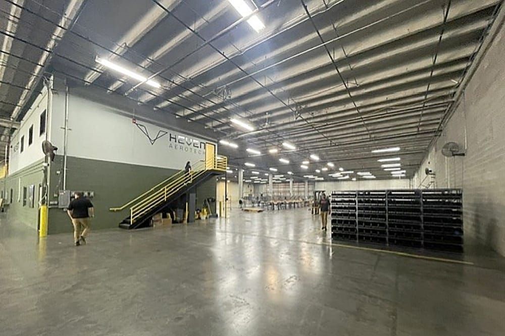 Heven AeroTech Launches Multi-Site Manufacturing Network for Hydrogen-Powered UAS at First East Coast Facility