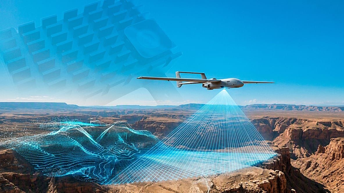 UAV Navigation-Grupo Oesía Enhances VNS01 Visual Navigation System with Terrain Referenced Navigation and Satellite Map Matching