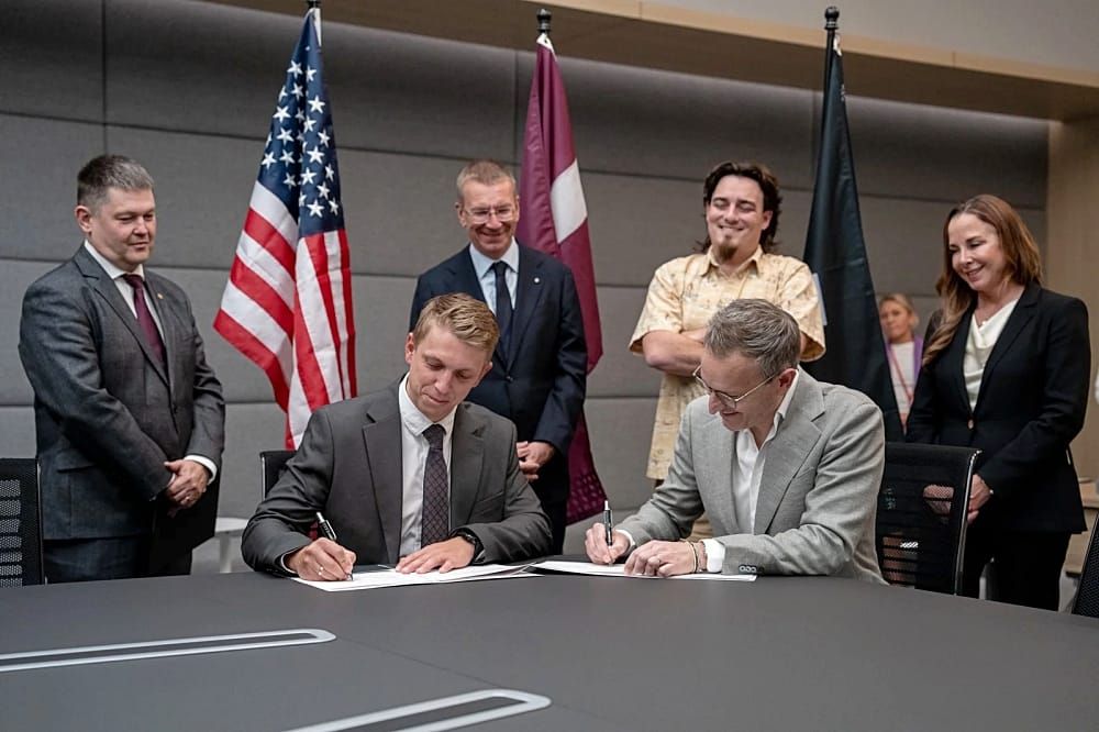 Anduril's Lattice Software to Integrate with Latvian BLAZE Interceptors
