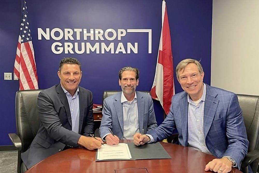 Northrop Grumman and Camgian Collaborate on AI Capabilities for Multi-Domain Integrated Defence