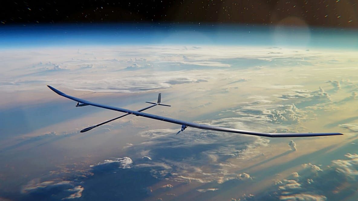 PHASA-35 Selected for UK Power Beaming Project